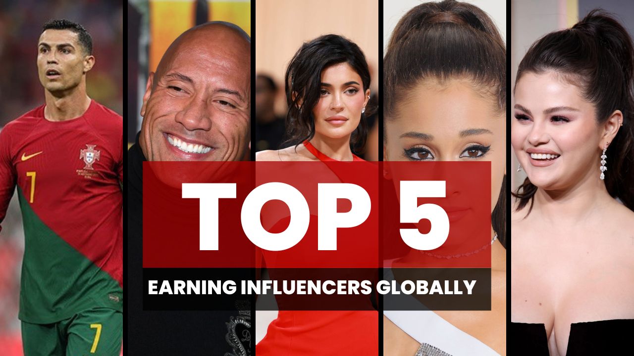 Top Earning Influencers Globally for Instagram Posts
